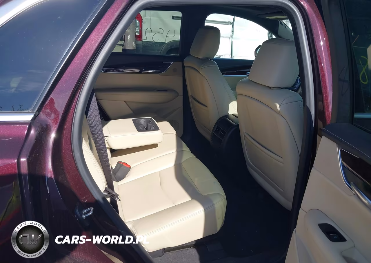 2017 Cadillac Xt5 Luxury VIN:1GYKNDRS9HZ208692 - 8