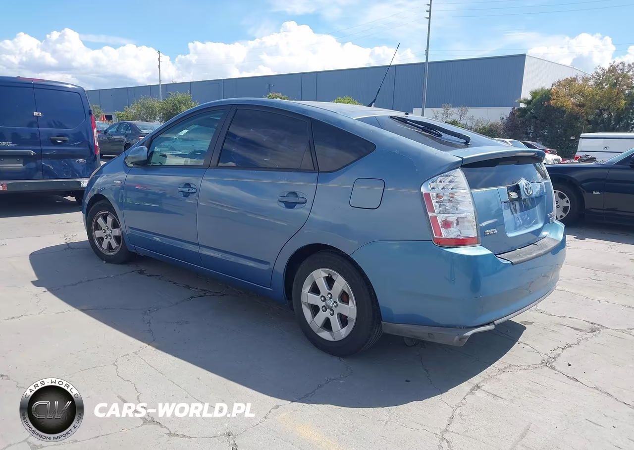 2008 Toyota Prius VIN:JTDKB20UX87778679 - 3