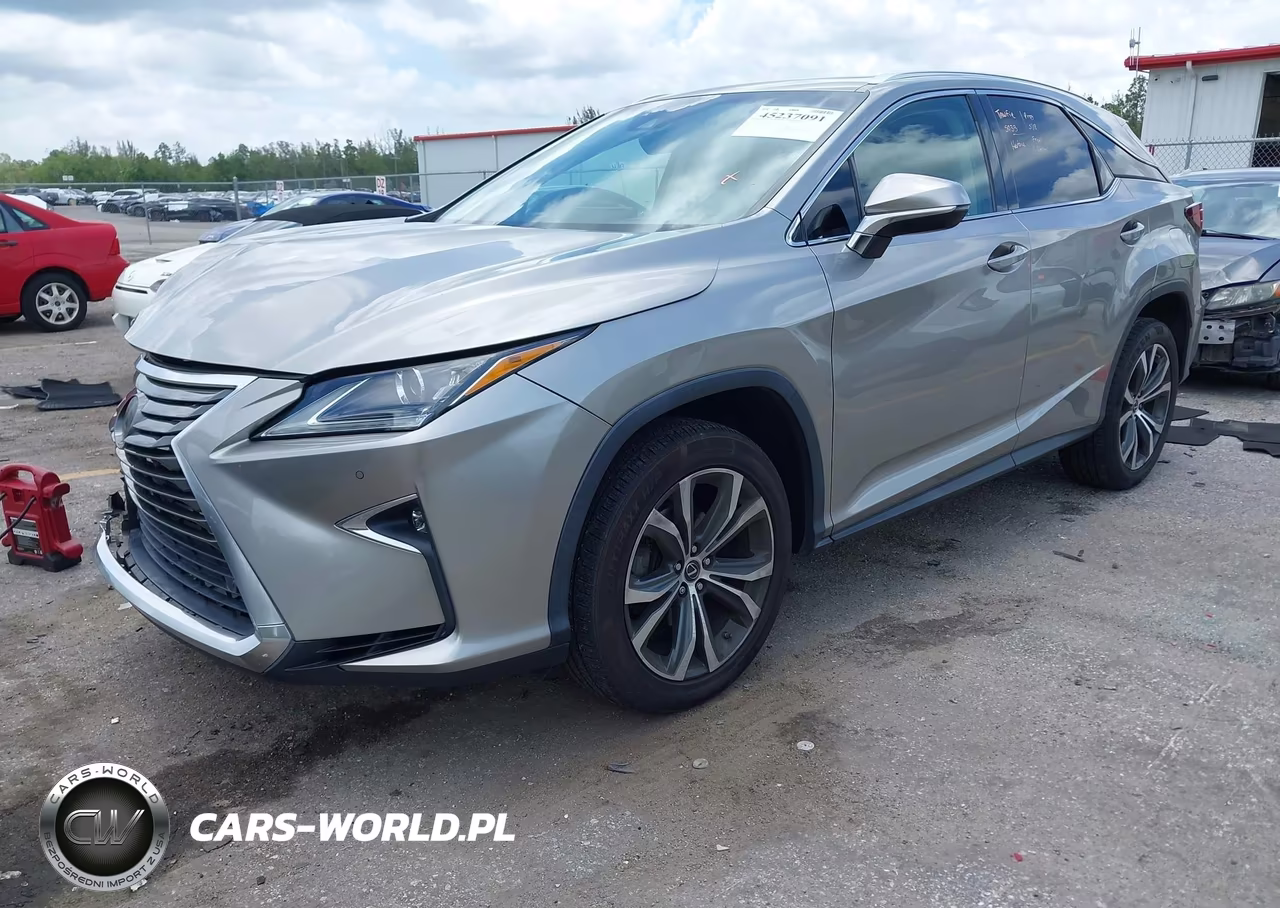 2019 Lexus Rx 350 VIN:2T2ZZMCA3KC132358 - 2