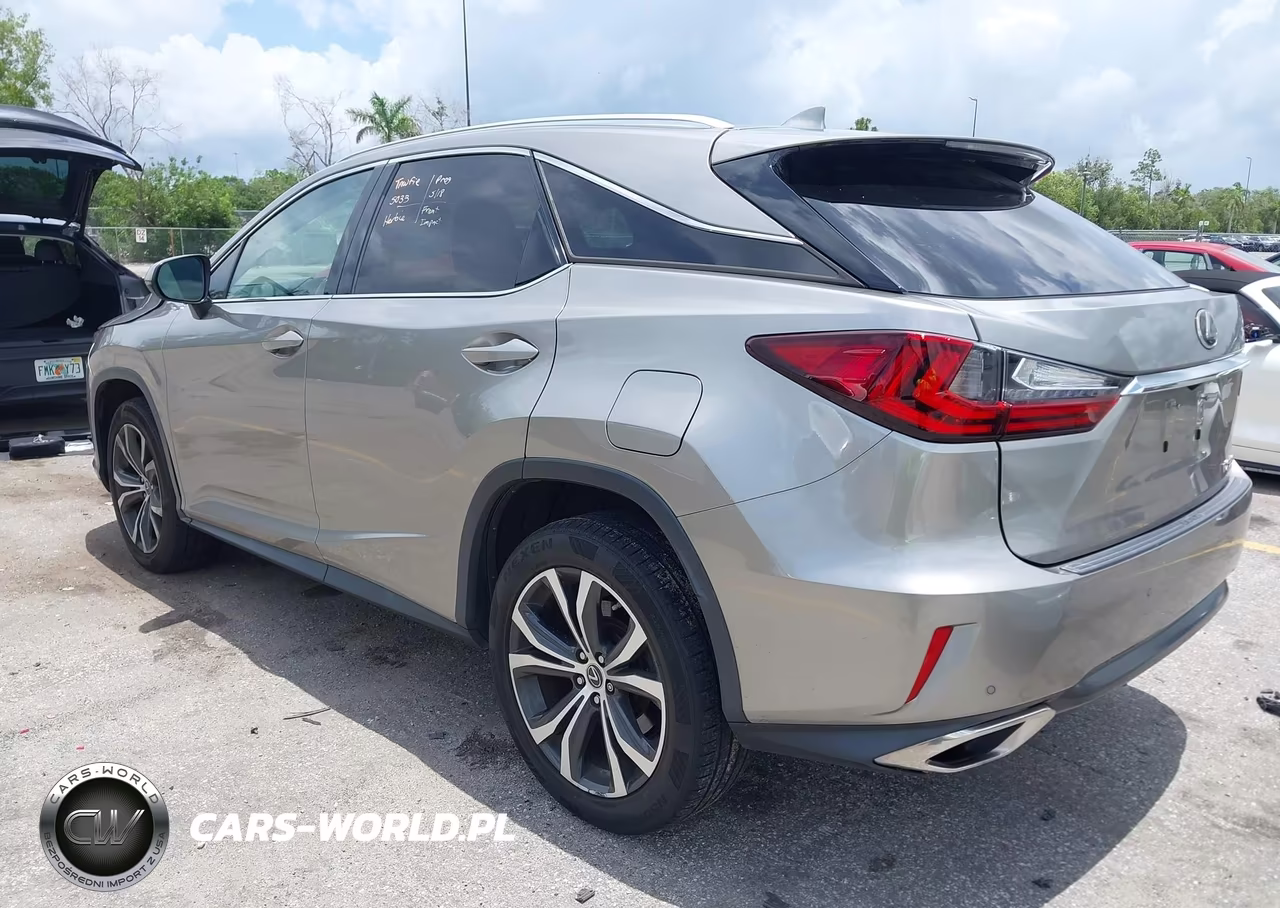 2019 Lexus Rx 350 VIN:2T2ZZMCA3KC132358 - 3