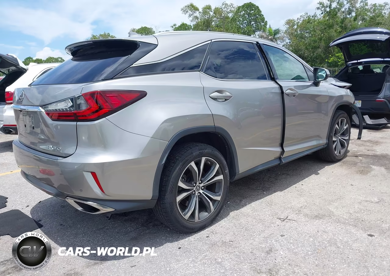 2019 Lexus Rx 350 VIN:2T2ZZMCA3KC132358 - 4