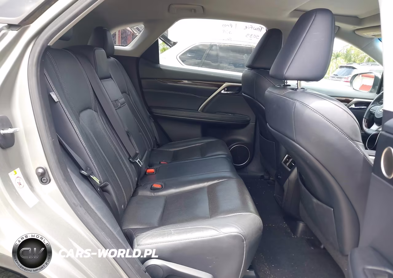 2019 Lexus Rx 350 VIN:2T2ZZMCA3KC132358 - 8