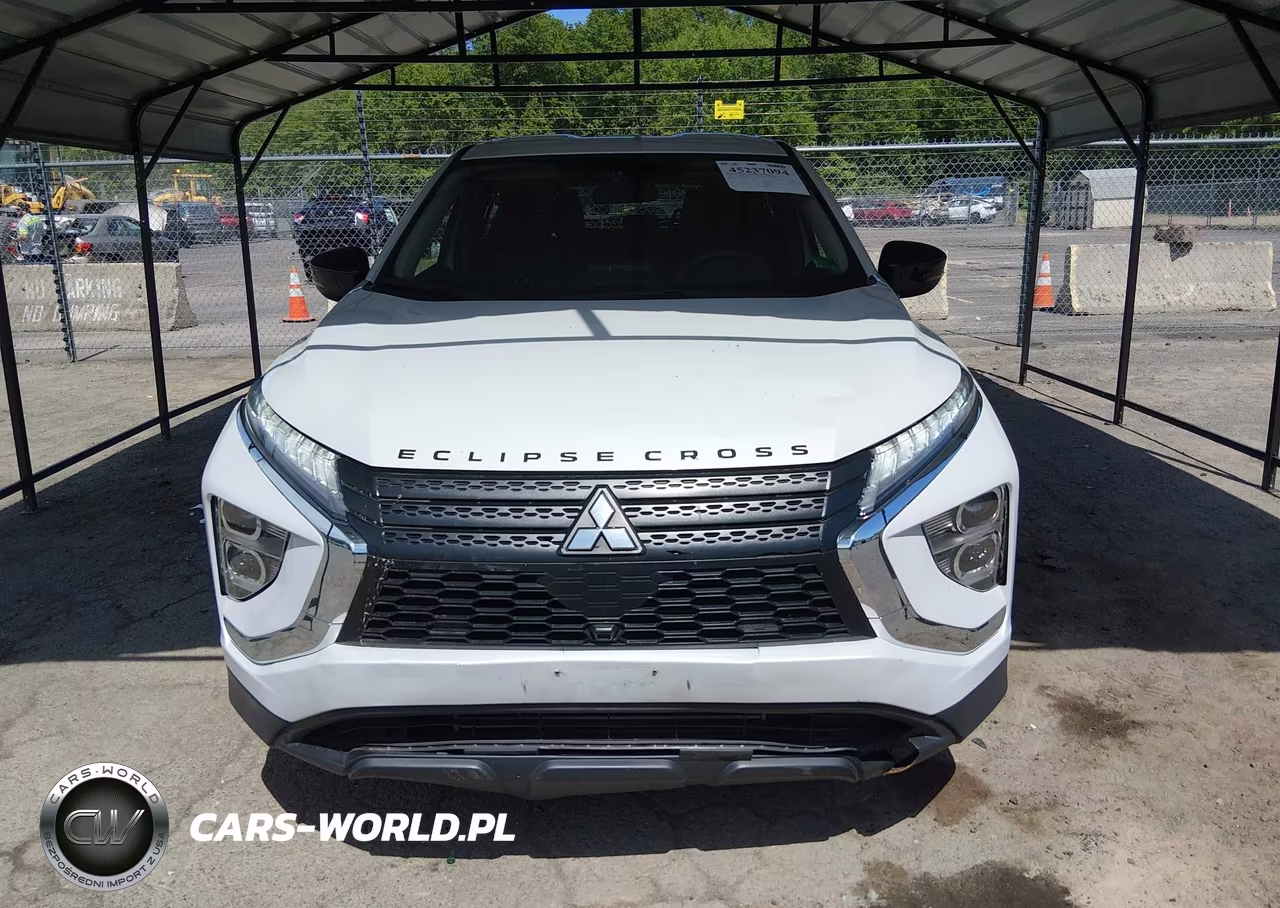 2023 Mitsubishi Eclipse Cross Le S-Awc-Ralliart S-Awc VIN:JA4ATVAAXPZ004606 - 12