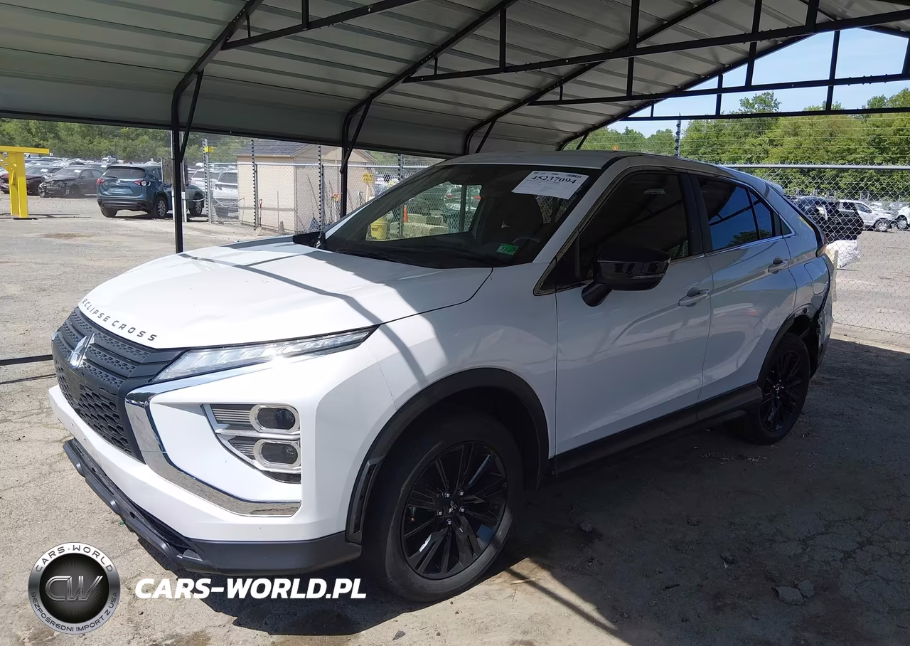 2023 Mitsubishi Eclipse Cross Le S-Awc-Ralliart S-Awc VIN:JA4ATVAAXPZ004606 - 2