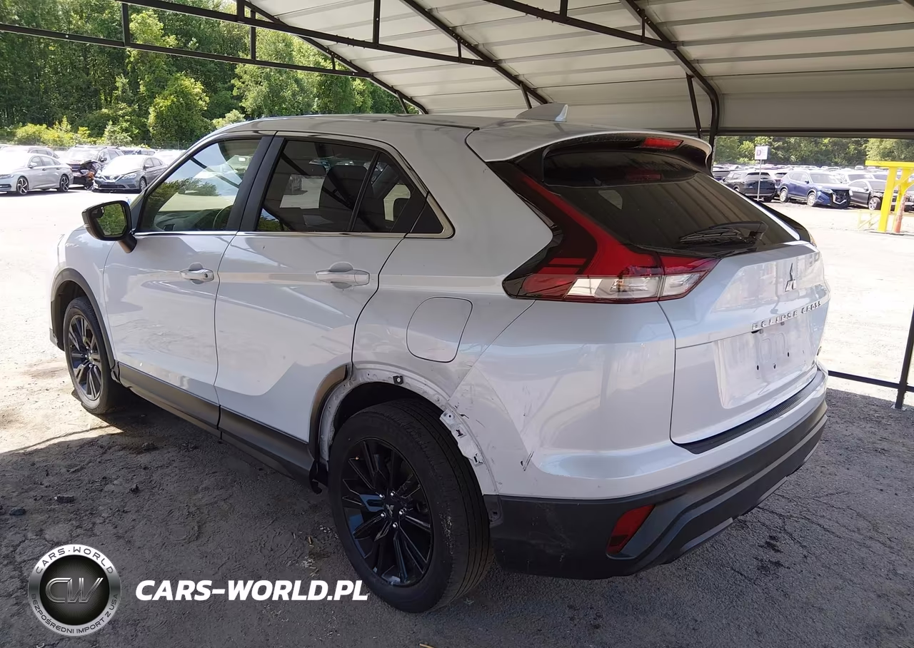 2023 Mitsubishi Eclipse Cross Le S-Awc-Ralliart S-Awc VIN:JA4ATVAAXPZ004606 - 3