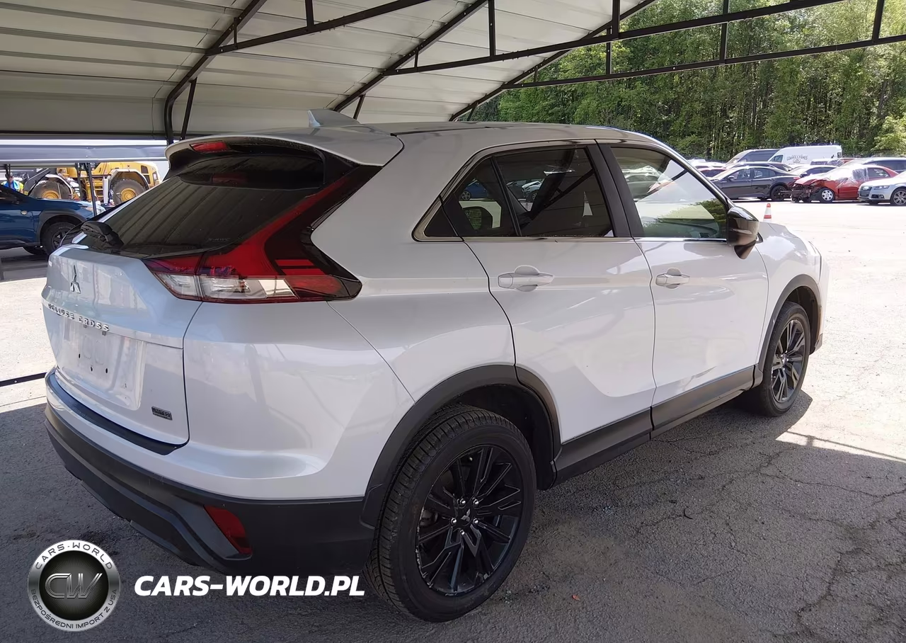 2023 Mitsubishi Eclipse Cross Le S-Awc-Ralliart S-Awc VIN:JA4ATVAAXPZ004606 - 4