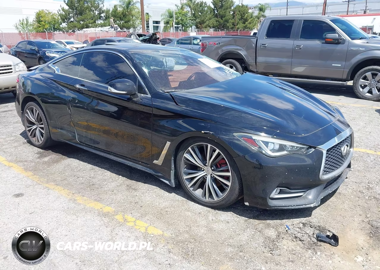 2017 Infiniti Q60 3.0T Premium