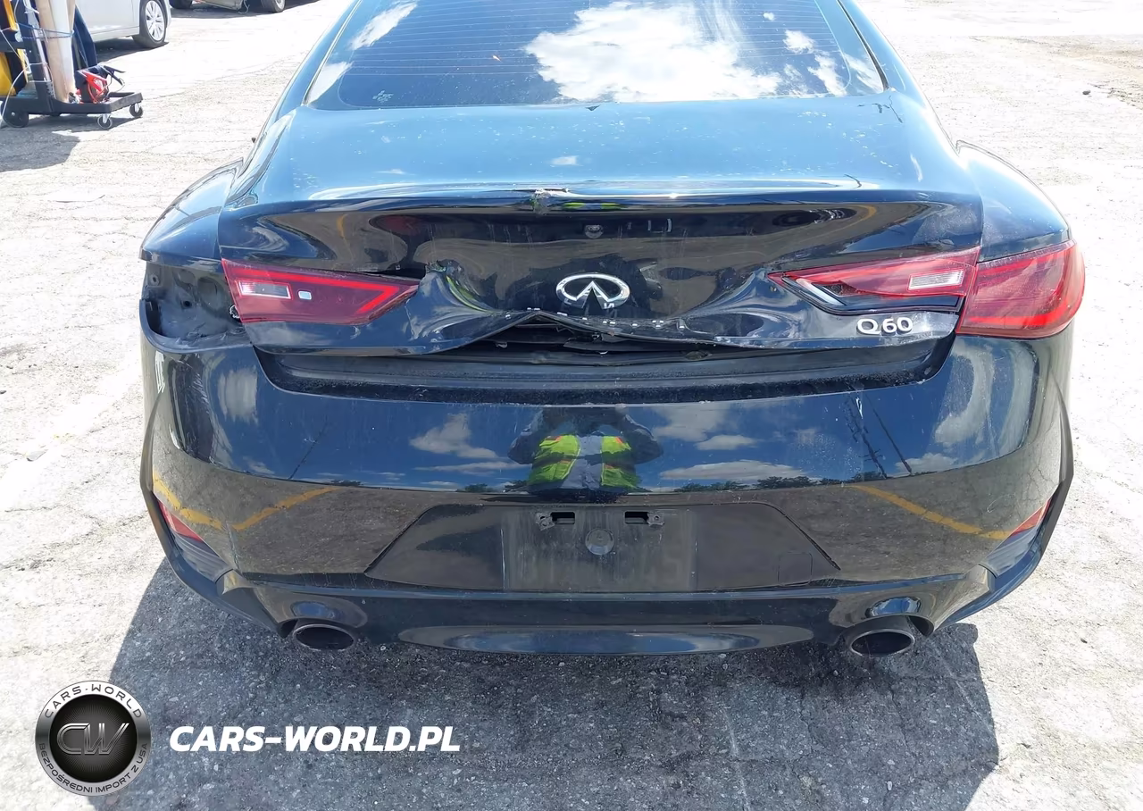 2017 Infiniti Q60 3.0T Premium VIN:JN1EV7EK0HM361469 - 12