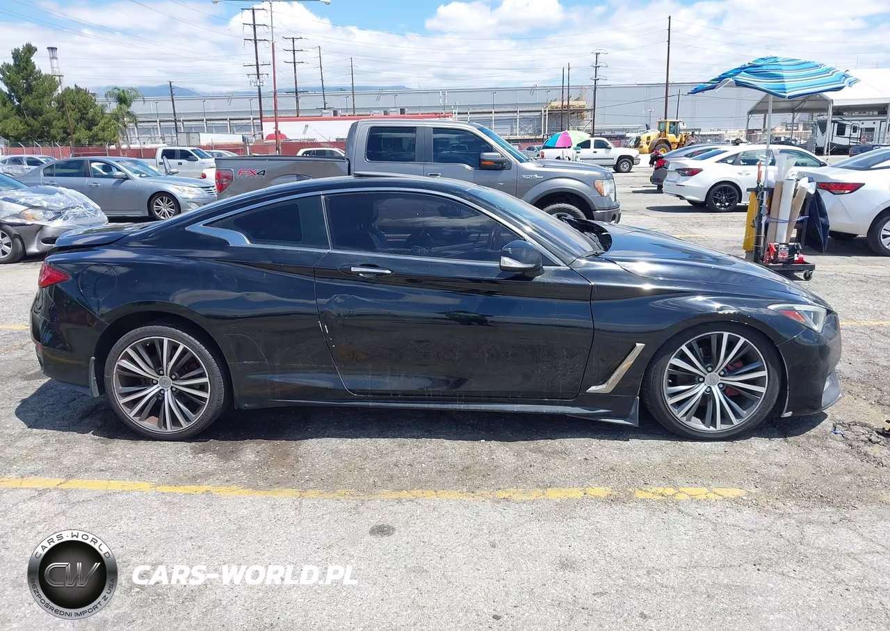 2017 Infiniti Q60 3.0T Premium VIN:JN1EV7EK0HM361469 - 14