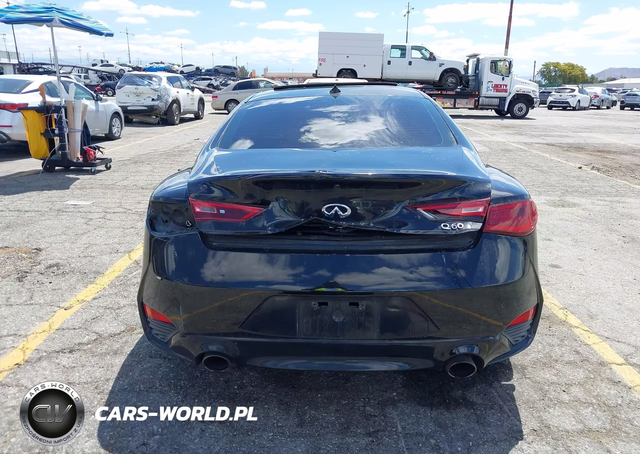 2017 Infiniti Q60 3.0T Premium VIN:JN1EV7EK0HM361469 - 17