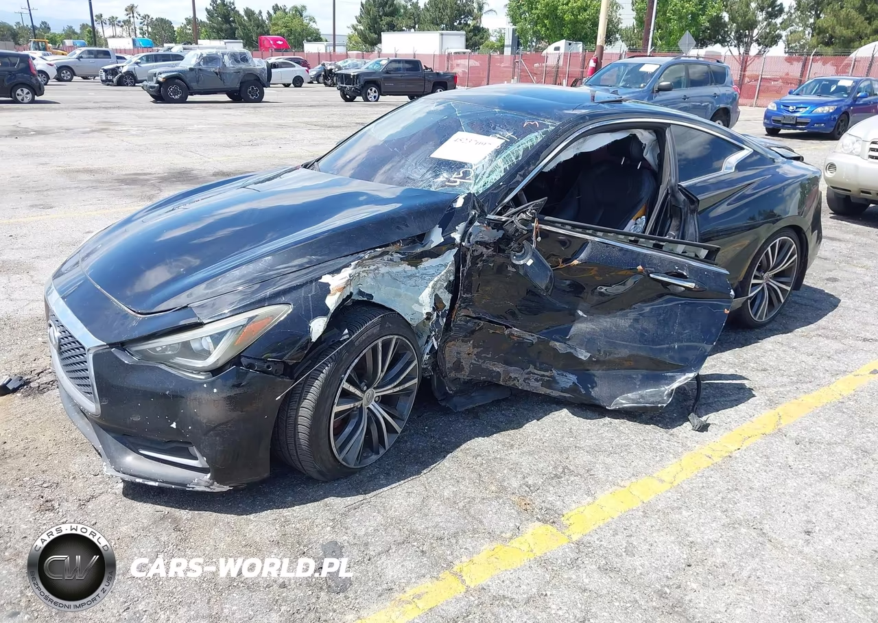 2017 Infiniti Q60 3.0T Premium VIN:JN1EV7EK0HM361469 - 2