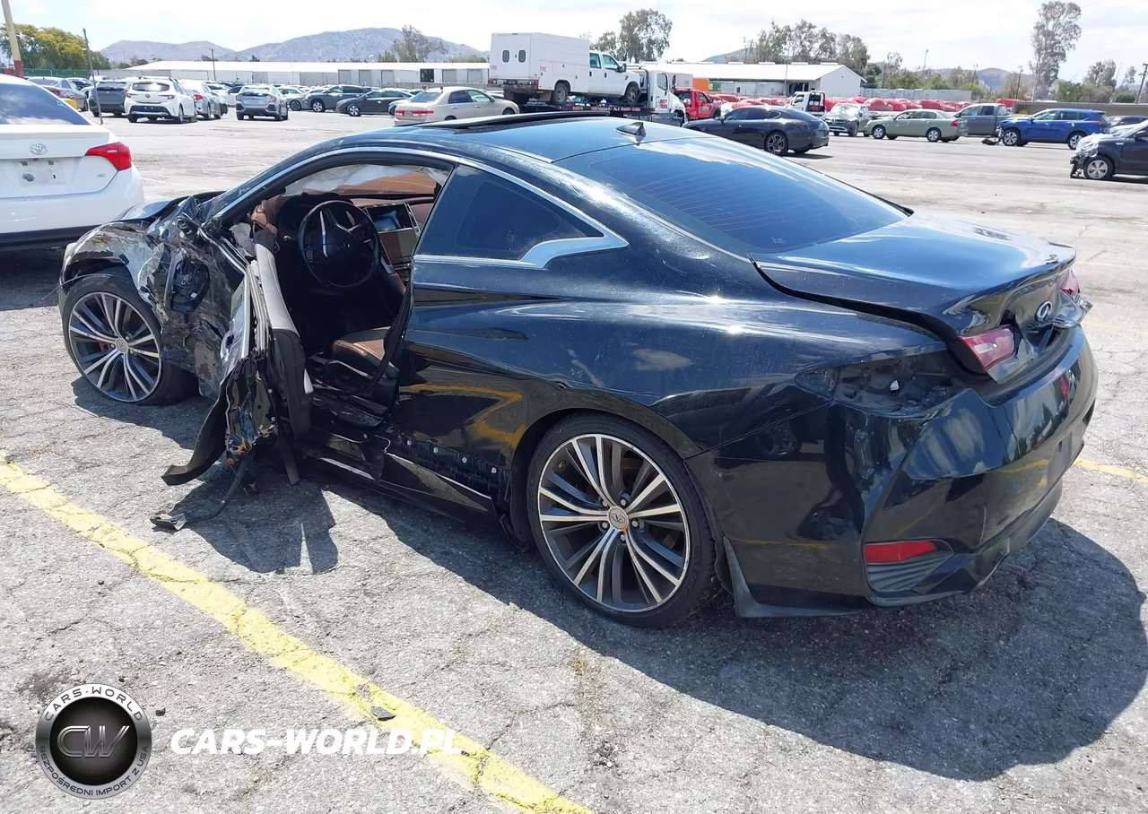 2017 Infiniti Q60 3.0T Premium VIN:JN1EV7EK0HM361469 - 3