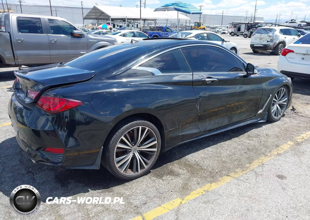 2017 Infiniti Q60 3.0T Premium VIN:JN1EV7EK0HM361469 - 4