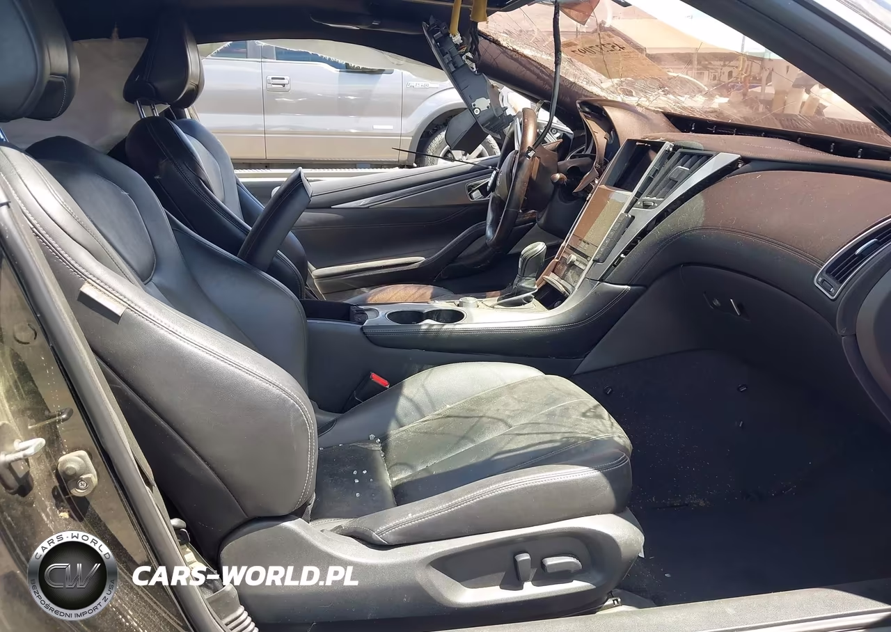 2017 Infiniti Q60 3.0T Premium VIN:JN1EV7EK0HM361469 - 5