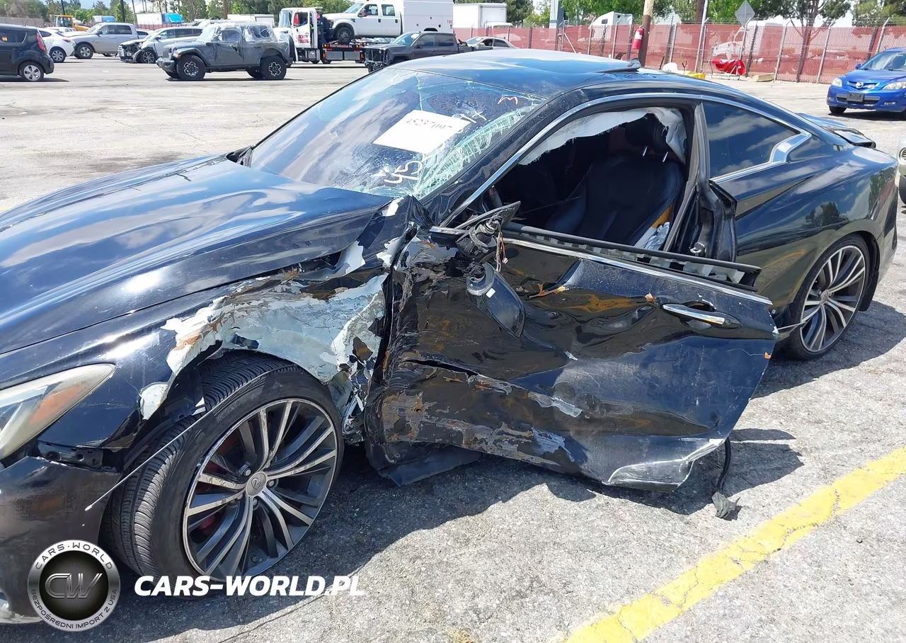 2017 Infiniti Q60 3.0T Premium VIN:JN1EV7EK0HM361469 - 6