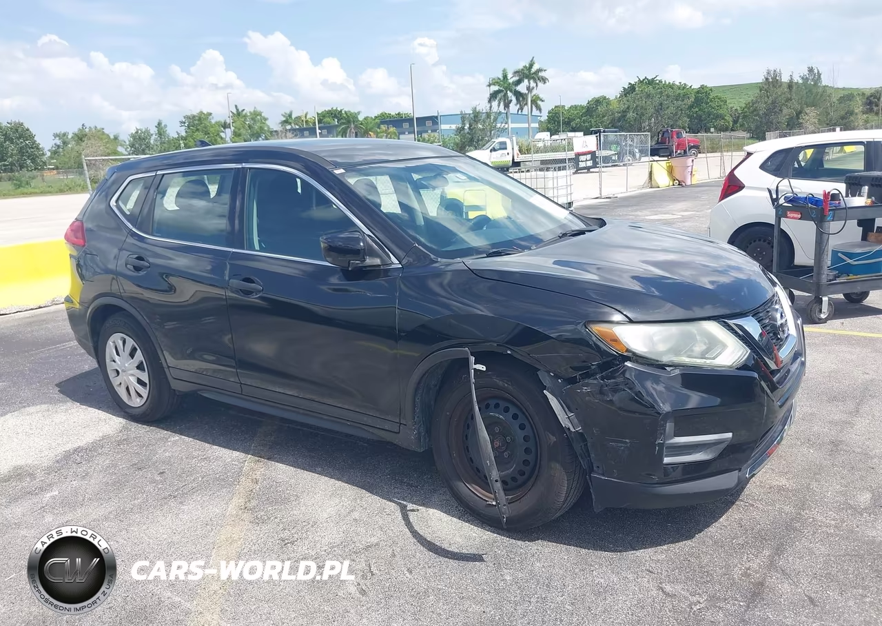 2017 Nissan Rogue S – zdjęcie 1 z 17