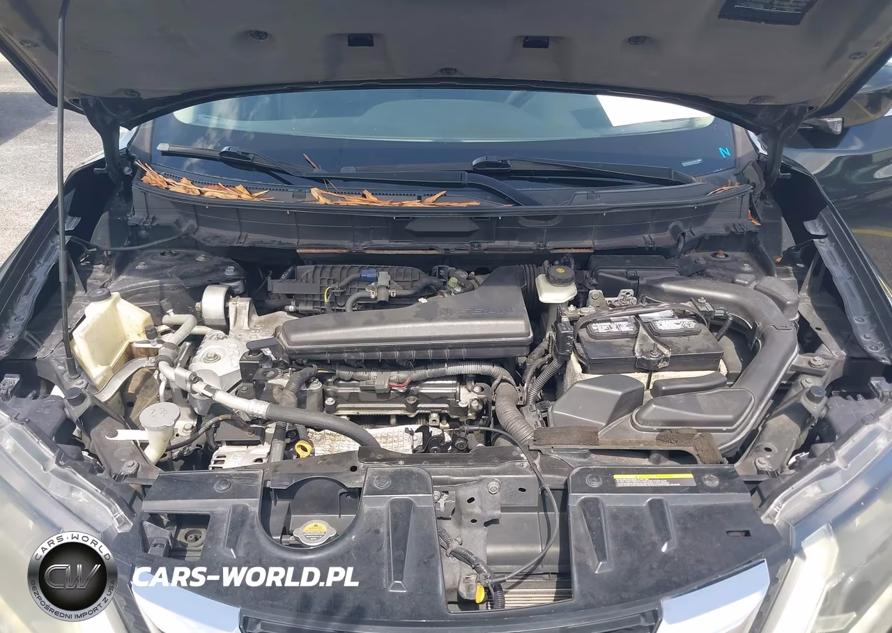 2017 Nissan Rogue S VIN:5N1AT2MT7HC739447 - 10