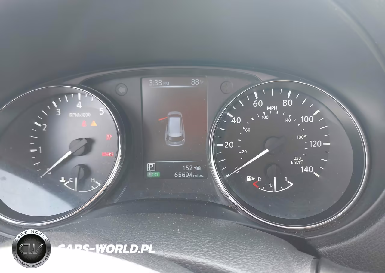 2017 Nissan Rogue S VIN:5N1AT2MT7HC739447 - 7