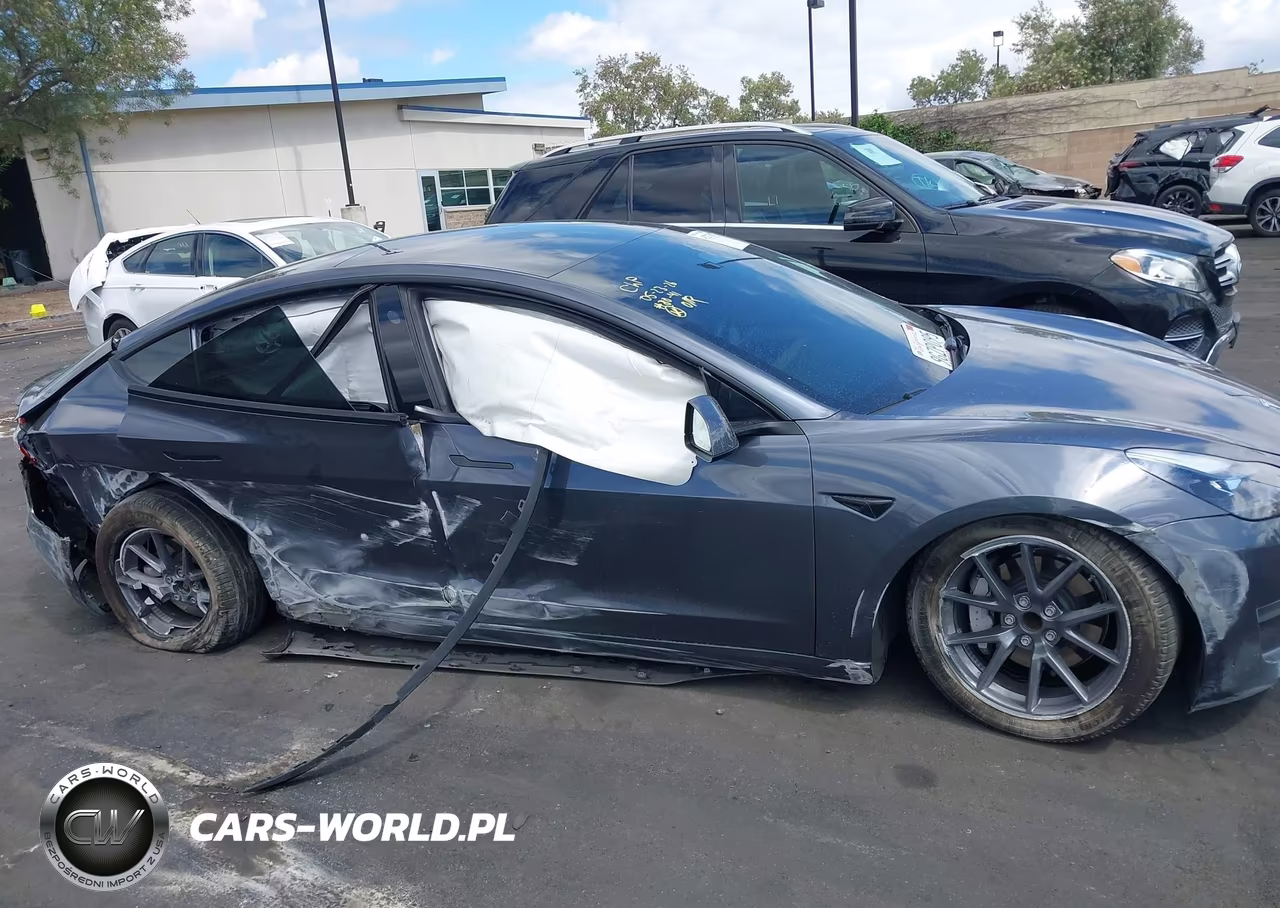 2023 Tesla Model 3 Rear-Wheel Drive VIN:5YJ3E1EA4PF606077 - 13