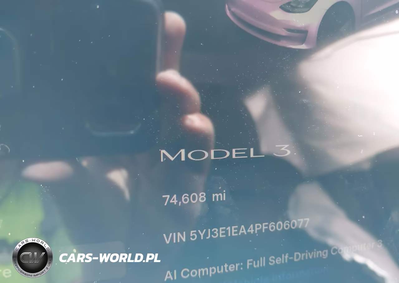 2023 Tesla Model 3 Rear-Wheel Drive VIN:5YJ3E1EA4PF606077 - 15