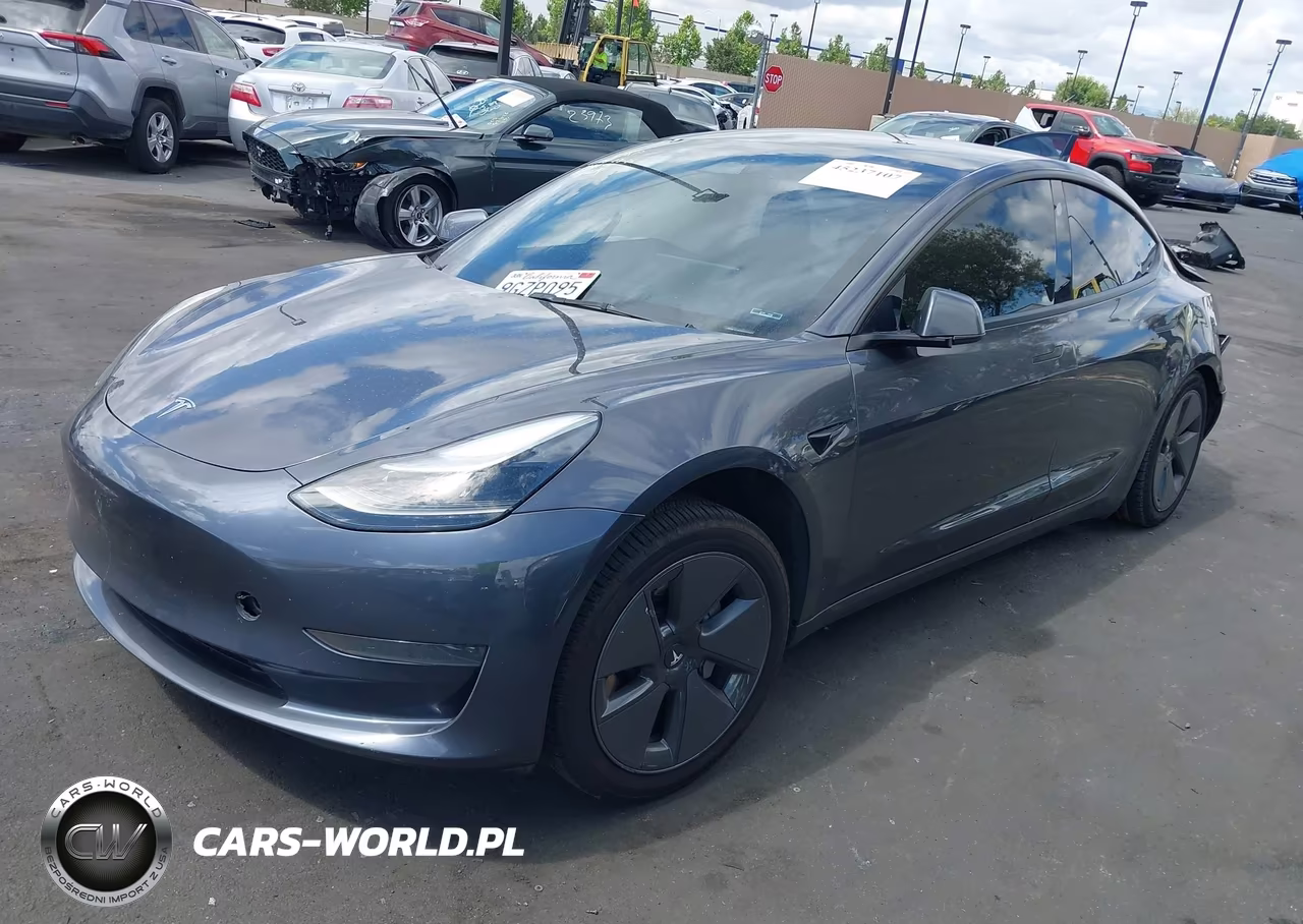 2023 Tesla Model 3 Rear-Wheel Drive VIN:5YJ3E1EA4PF606077 - 2