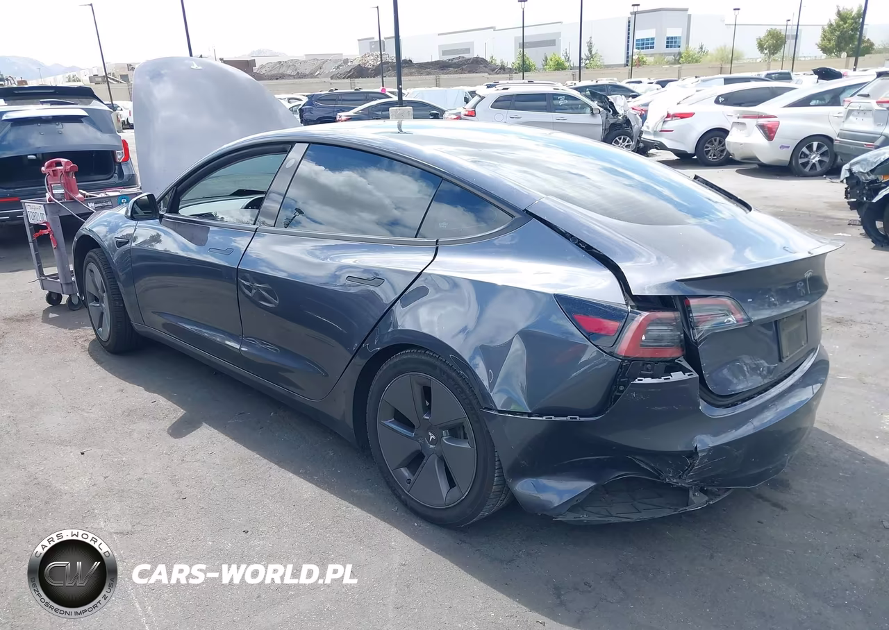 2023 Tesla Model 3 Rear-Wheel Drive VIN:5YJ3E1EA4PF606077 - 3