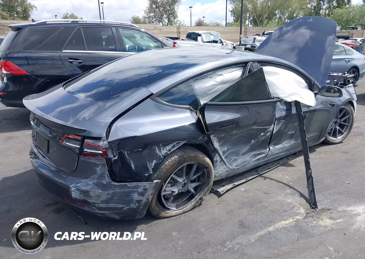 2023 Tesla Model 3 Rear-Wheel Drive VIN:5YJ3E1EA4PF606077 - 4