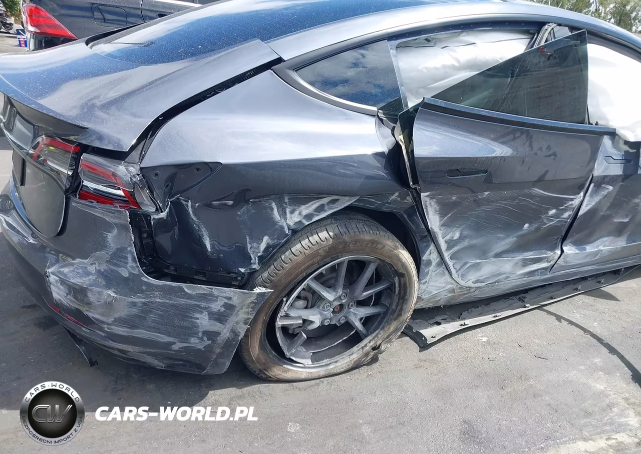 2023 Tesla Model 3 Rear-Wheel Drive VIN:5YJ3E1EA4PF606077 - 6