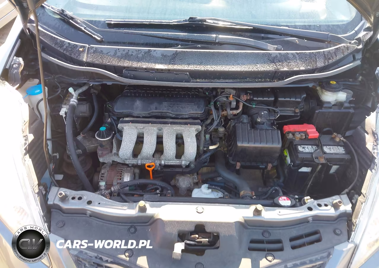 2011 Honda Fit Sport VIN:JHMGE8G52BC019102 - 10