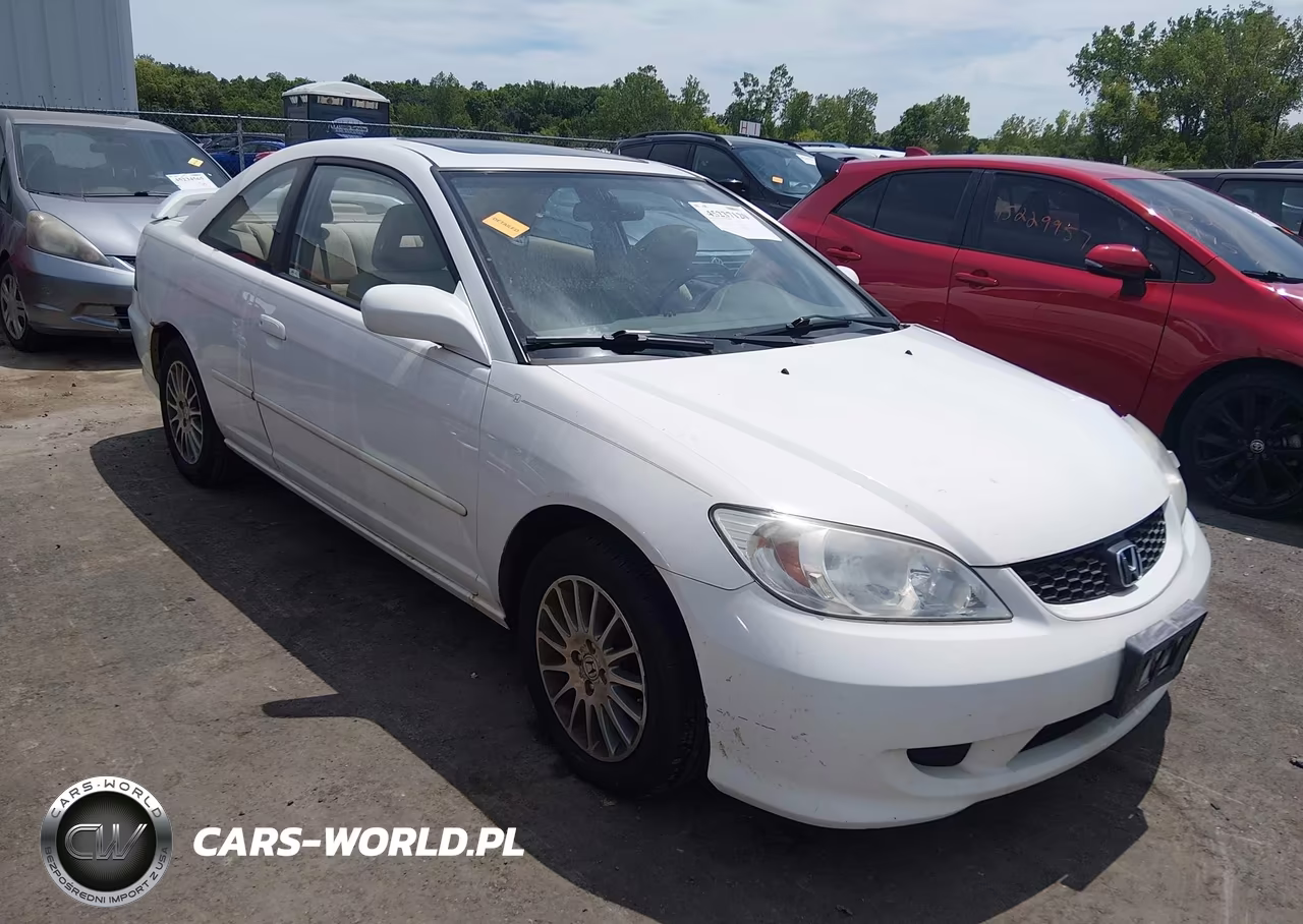 2005 Honda Civic Ex – zdjęcie 1 z 16