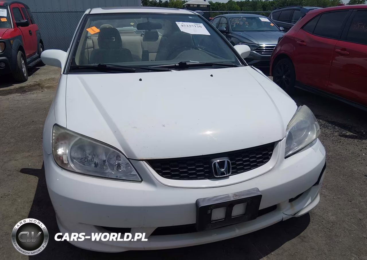 2005 Honda Civic Ex VIN:1HGEM22965L036283 - 12