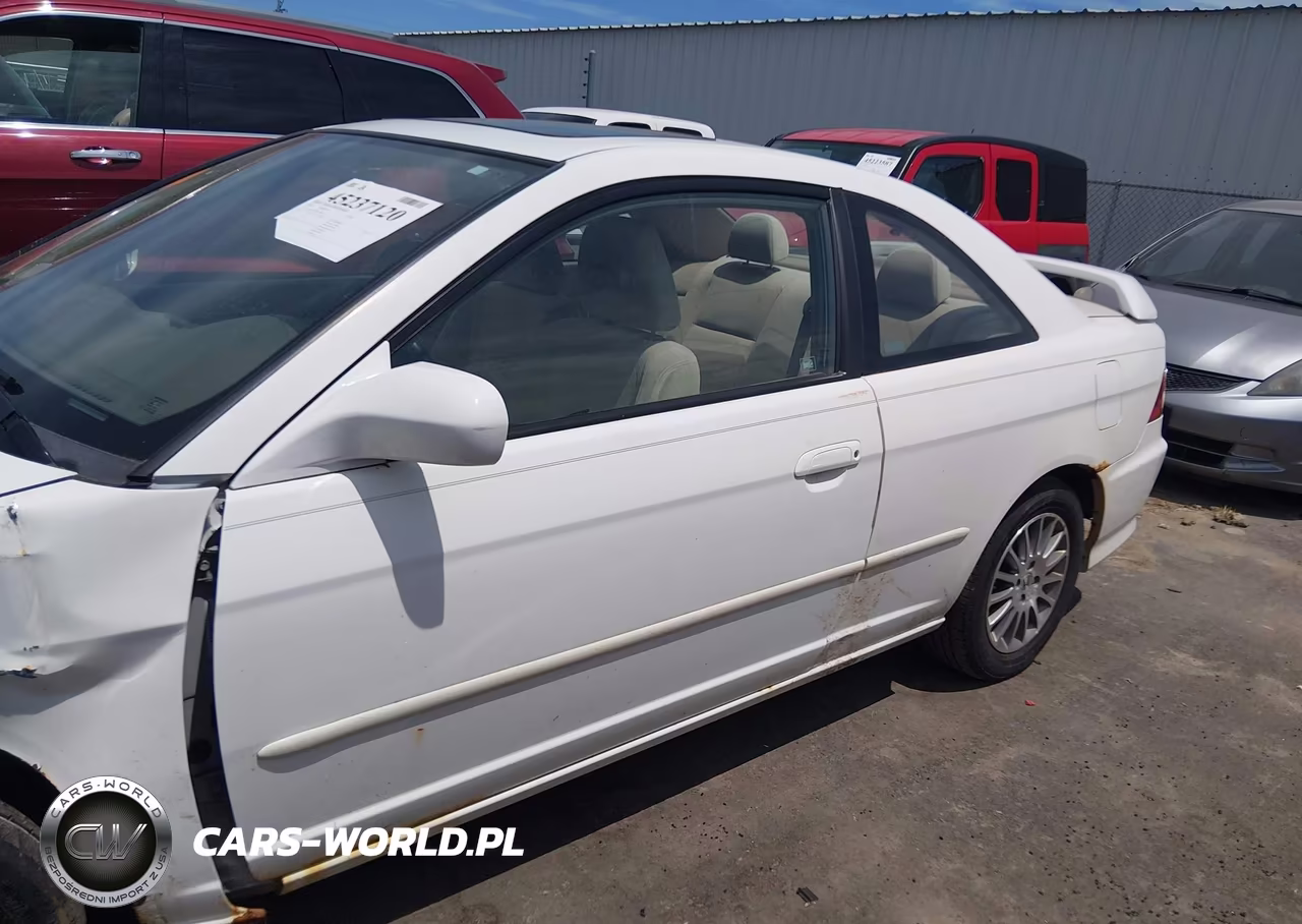2005 Honda Civic Ex VIN:1HGEM22965L036283 - 14