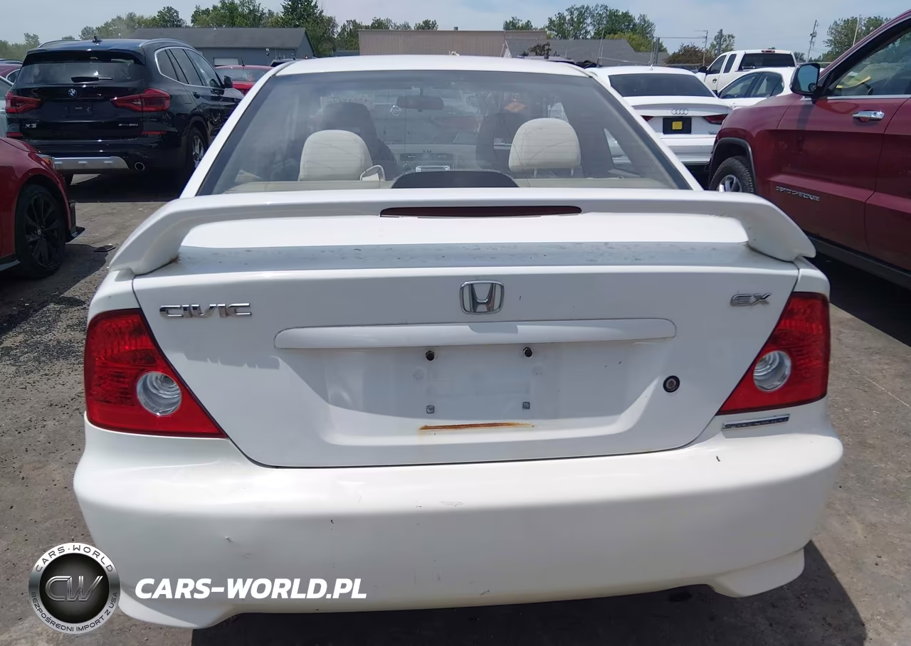 2005 Honda Civic Ex VIN:1HGEM22965L036283 - 16