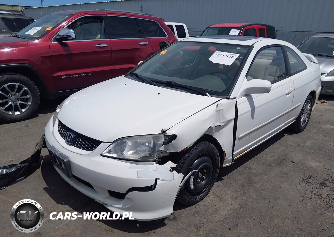 2005 Honda Civic Ex VIN:1HGEM22965L036283 - 2