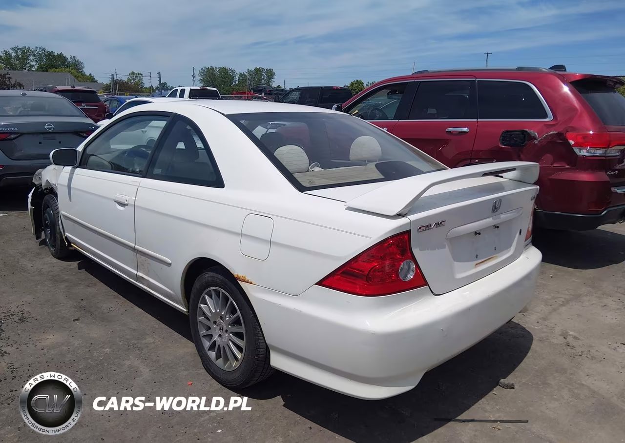 2005 Honda Civic Ex VIN:1HGEM22965L036283 - 3