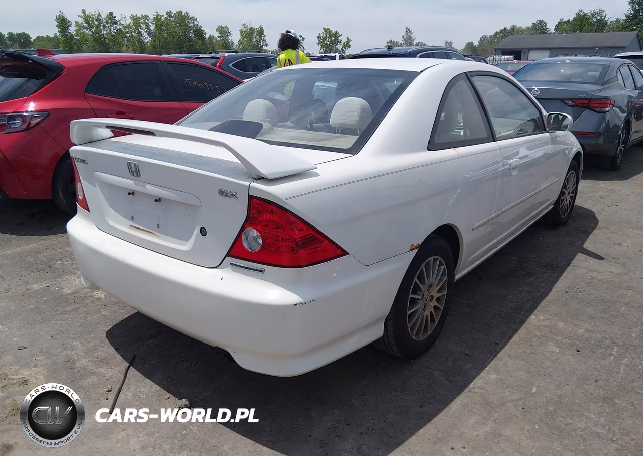 2005 Honda Civic Ex VIN:1HGEM22965L036283 - 4