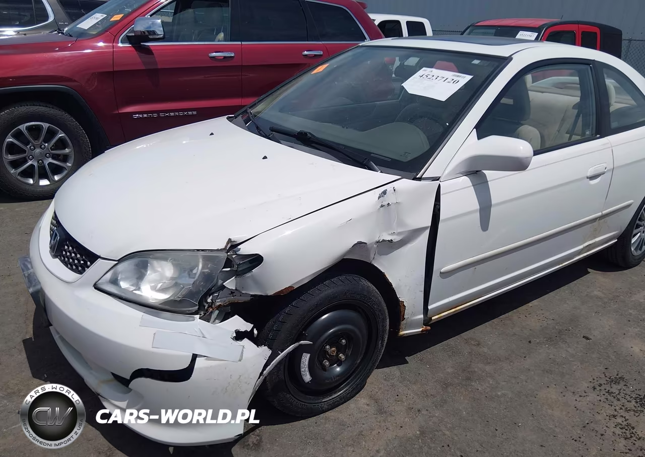 2005 Honda Civic Ex VIN:1HGEM22965L036283 - 6