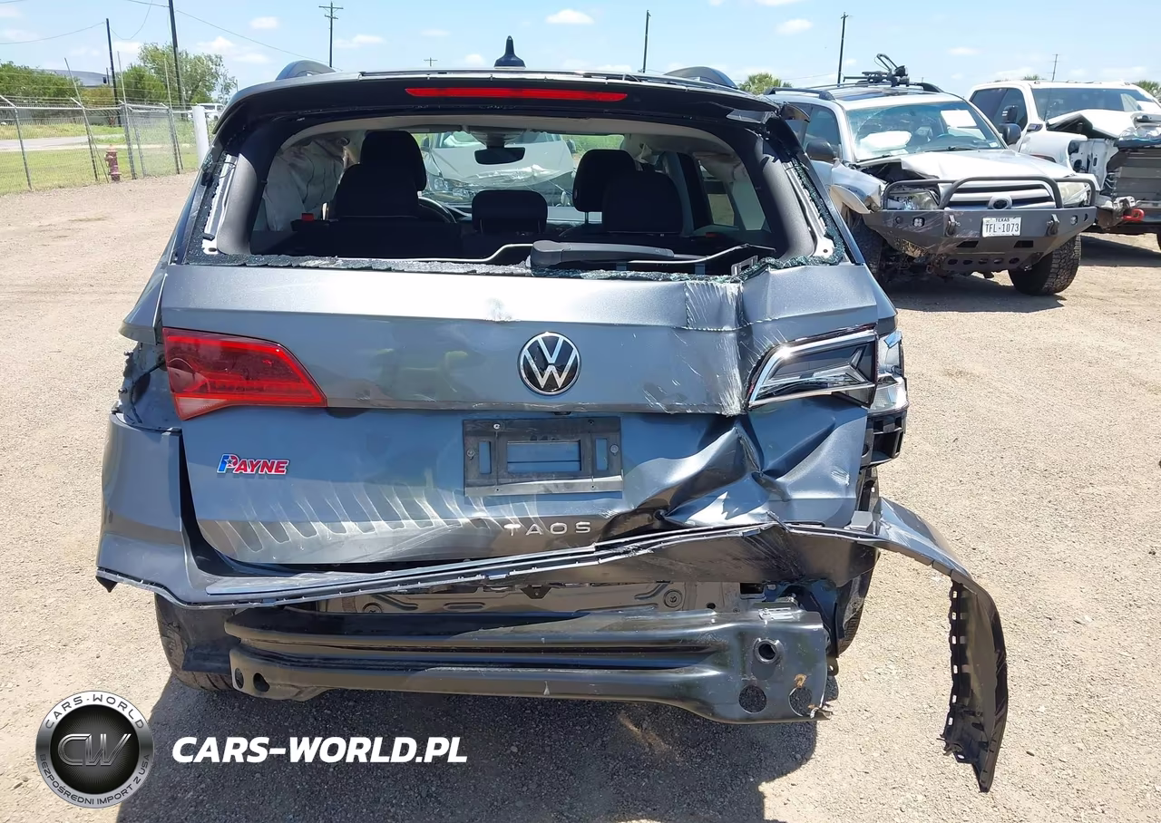 2023 Volkswagen Taos 1.5T S VIN:3VVDX7B24PM341818 - 17