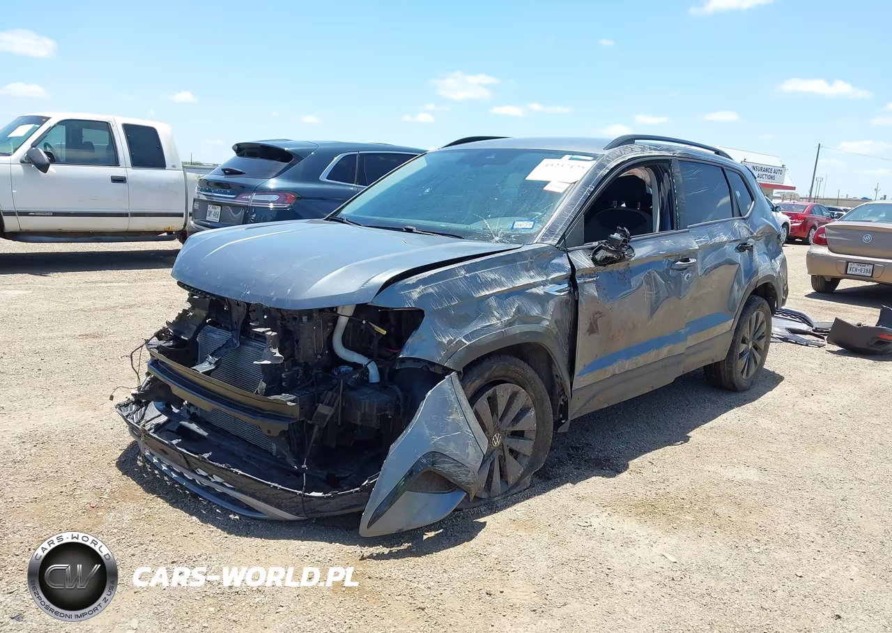 2023 Volkswagen Taos 1.5T S VIN:3VVDX7B24PM341818 - 2