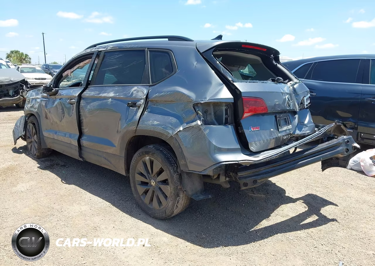 2023 Volkswagen Taos 1.5T S VIN:3VVDX7B24PM341818 - 3