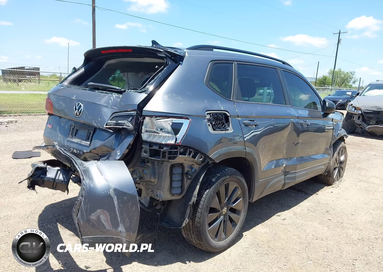 2023 Volkswagen Taos 1.5T S VIN:3VVDX7B24PM341818 - 4
