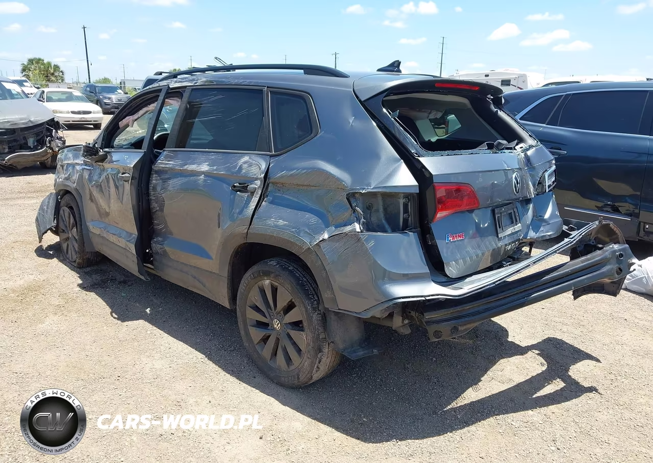 2023 Volkswagen Taos 1.5T S VIN:3VVDX7B24PM341818 - 6