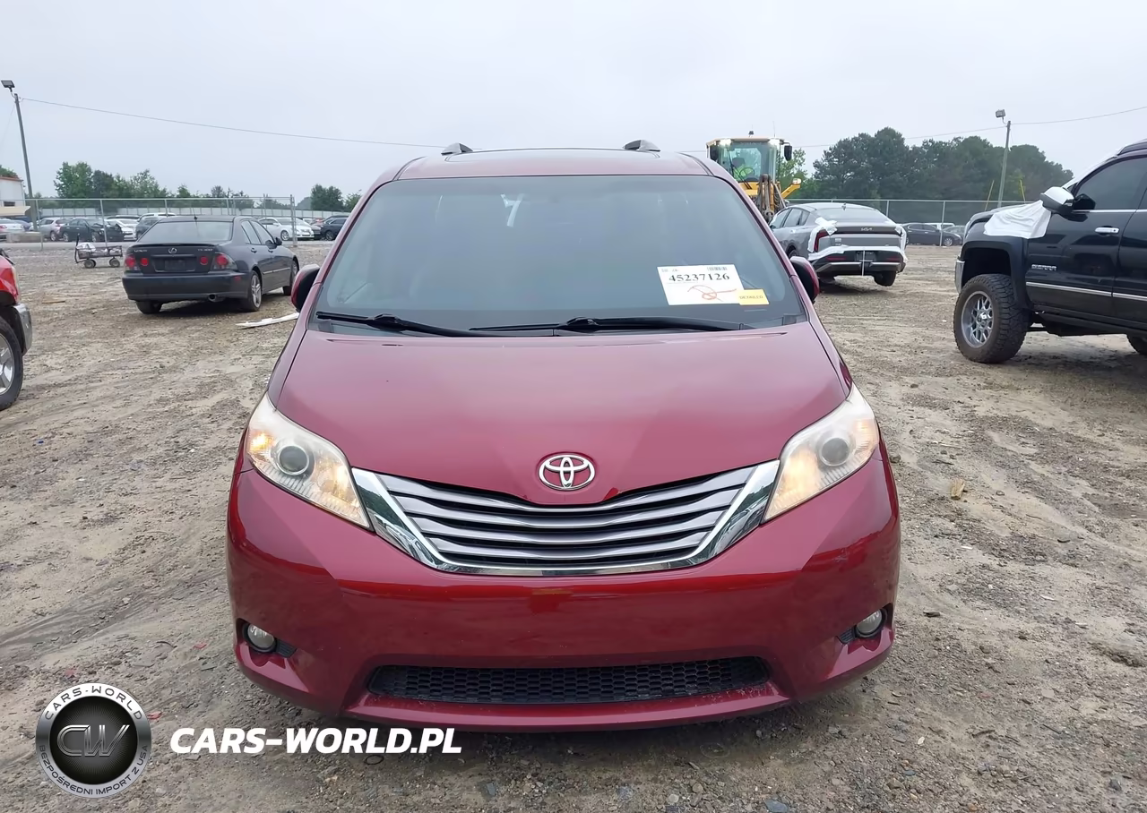 2015 Toyota Sienna Xle Premium 8 Passenger VIN:5TDYK3DC4FS637739 - 13