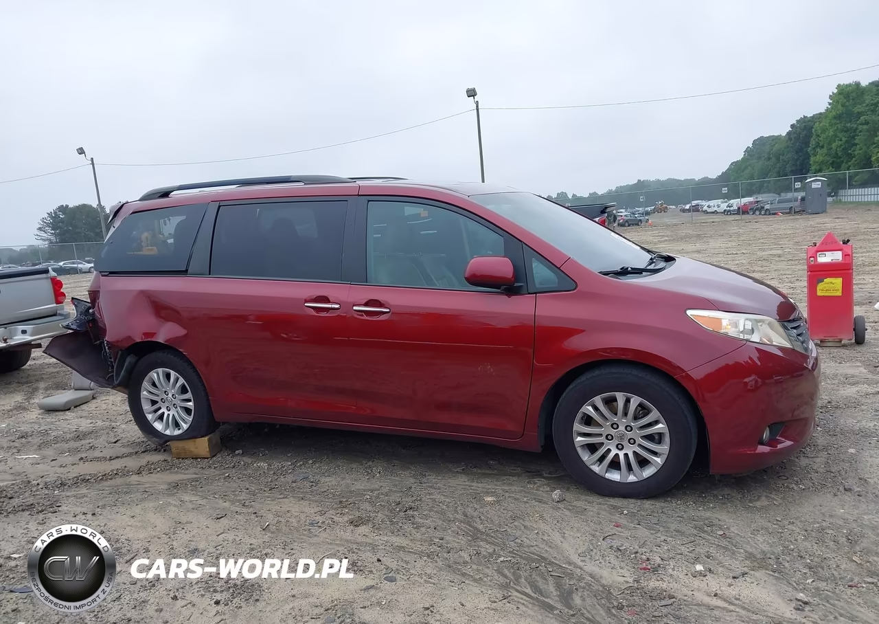 2015 Toyota Sienna Xle Premium 8 Passenger VIN:5TDYK3DC4FS637739 - 14