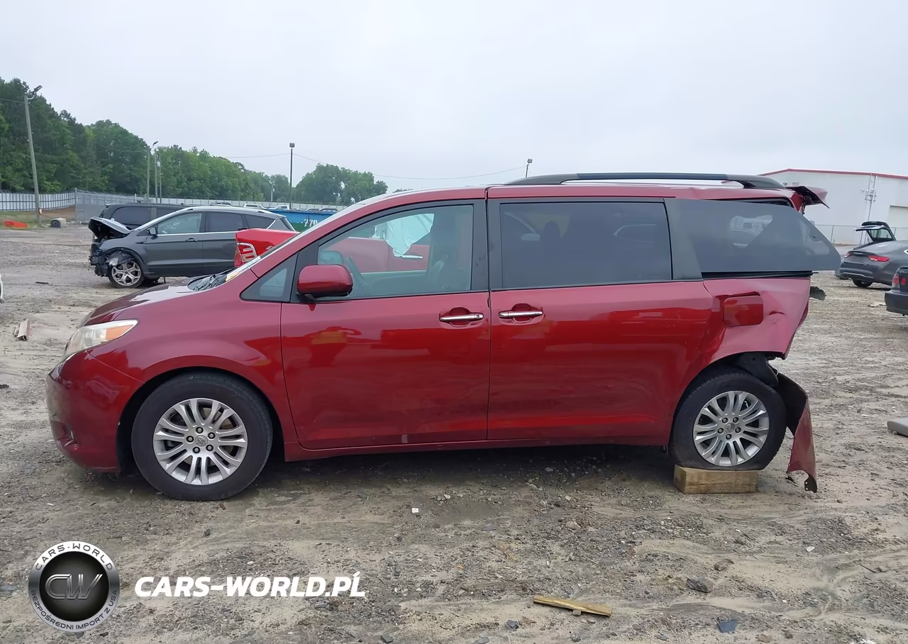 2015 Toyota Sienna Xle Premium 8 Passenger VIN:5TDYK3DC4FS637739 - 15