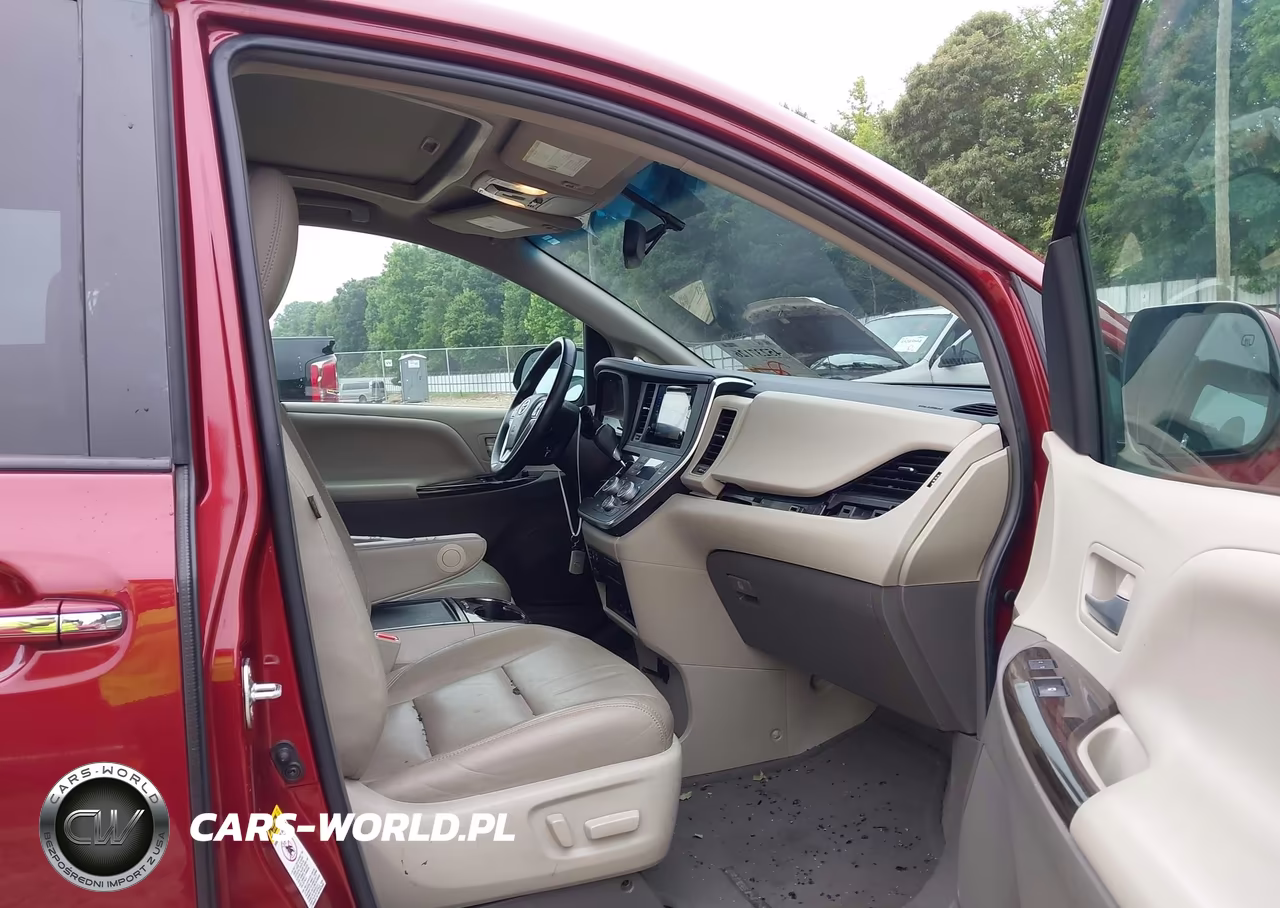 2015 Toyota Sienna Xle Premium 8 Passenger VIN:5TDYK3DC4FS637739 - 5