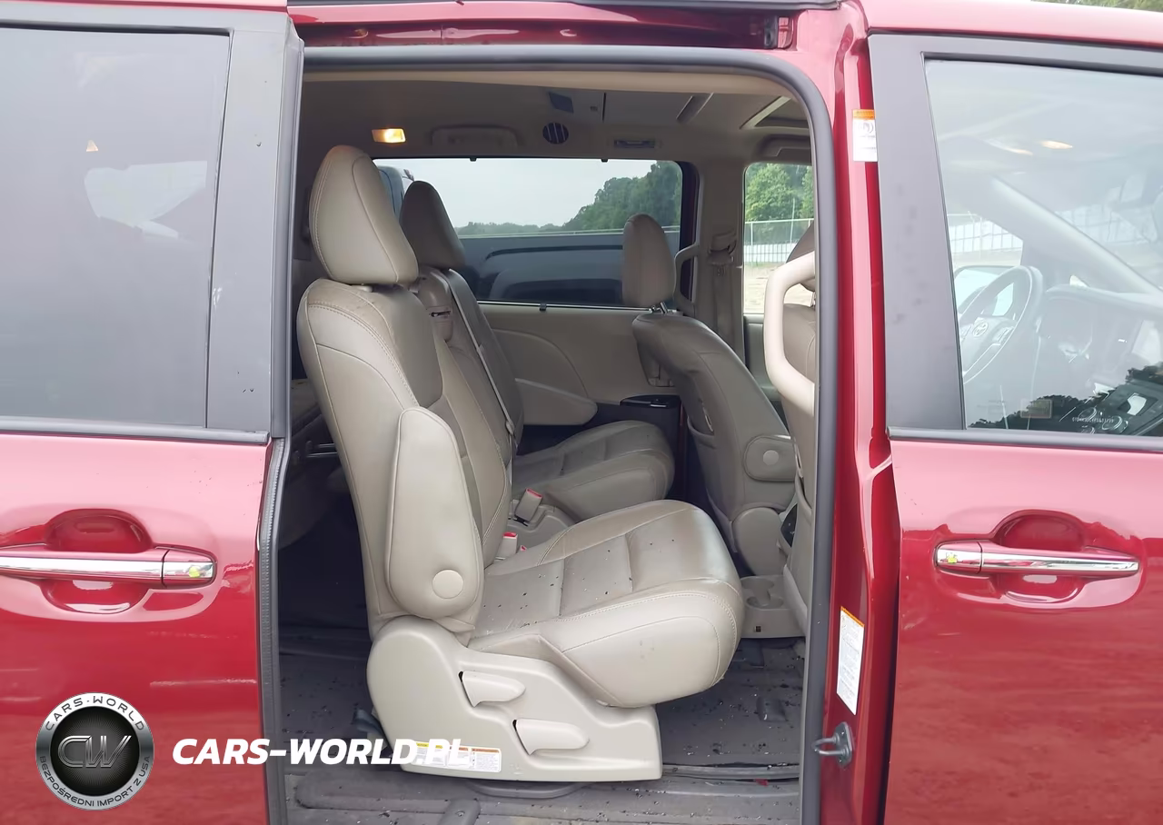 2015 Toyota Sienna Xle Premium 8 Passenger VIN:5TDYK3DC4FS637739 - 8