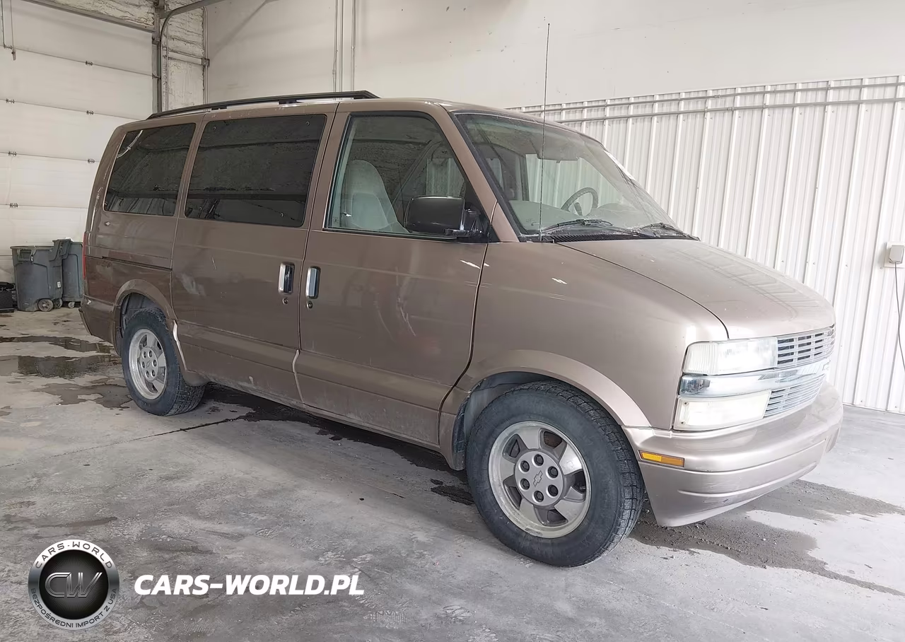 2003 Chevrolet Astro Ls