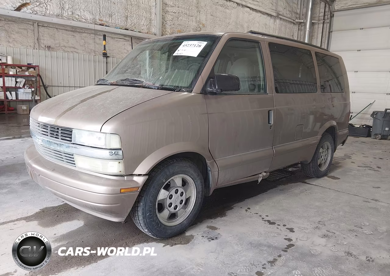 2003 Chevrolet Astro Ls VIN:1GNEL19X23B143521 - 2