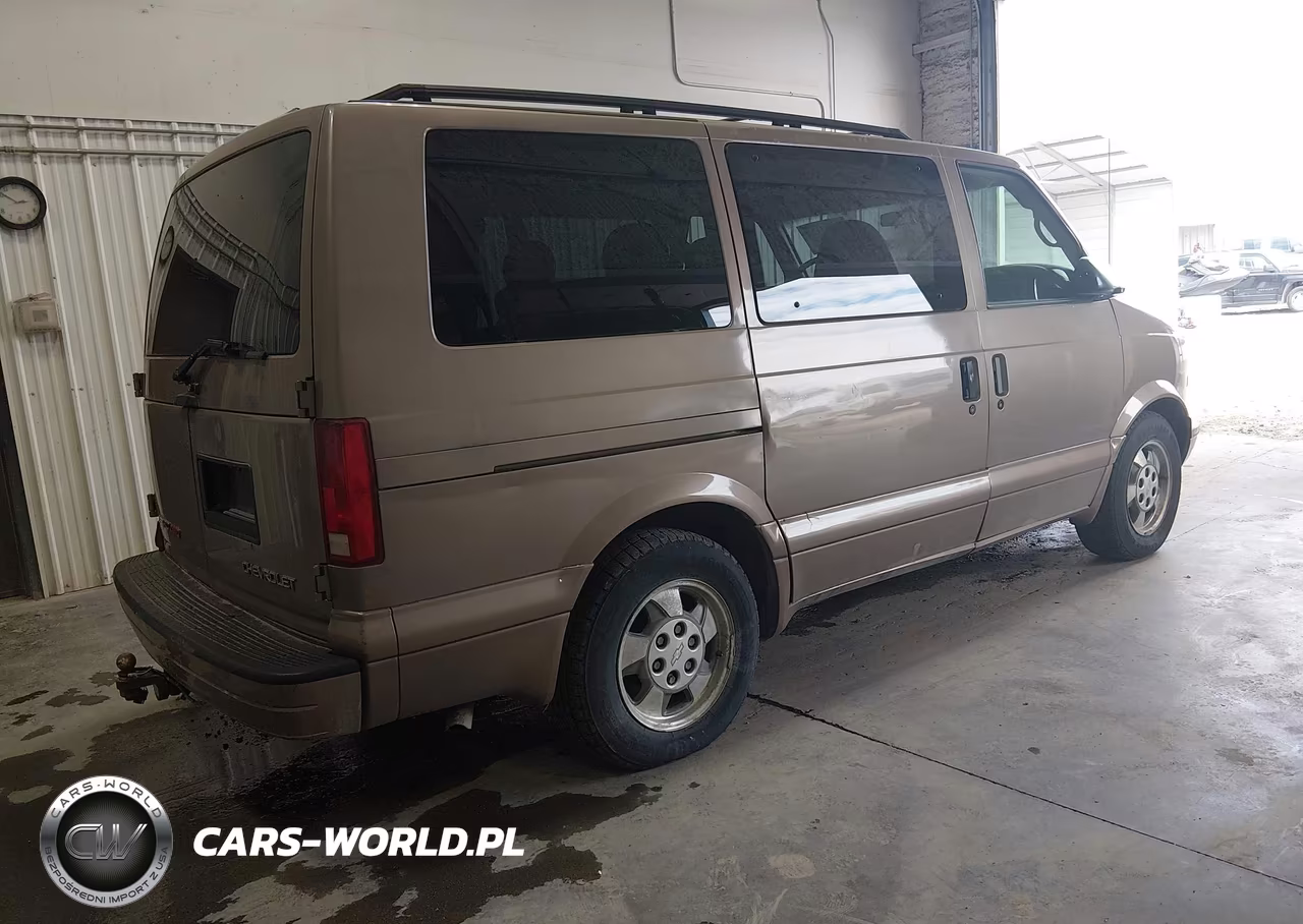 2003 Chevrolet Astro Ls VIN:1GNEL19X23B143521 - 4